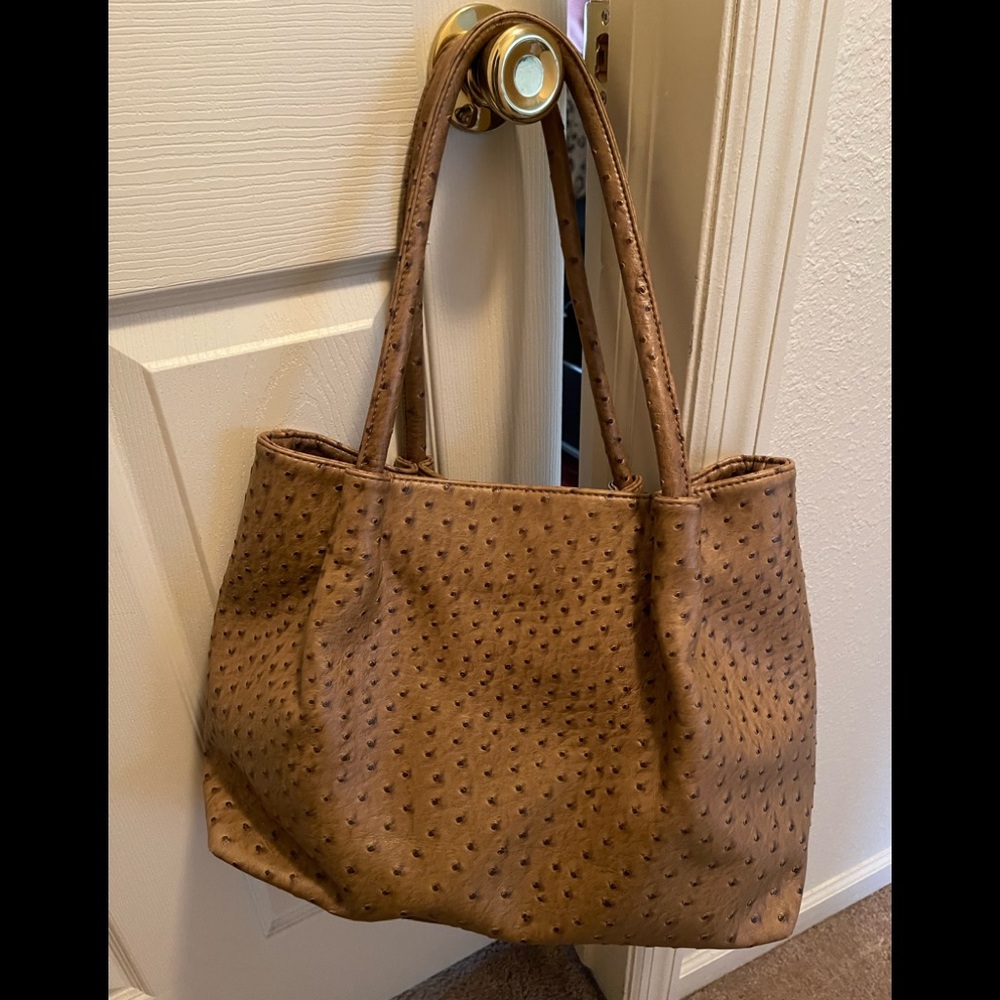 Brown/Tan purse